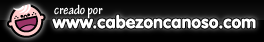 Logo cabezoncanoso.com | Diseñador Web e Ilustrador freelance